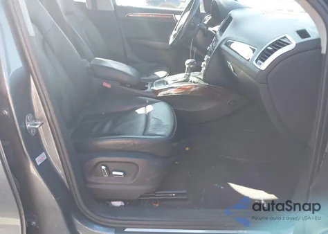 2013 Audi Q5 2.0T Premium z USA, uszkodzony, nr VIN WA1LFAFP7DA046960